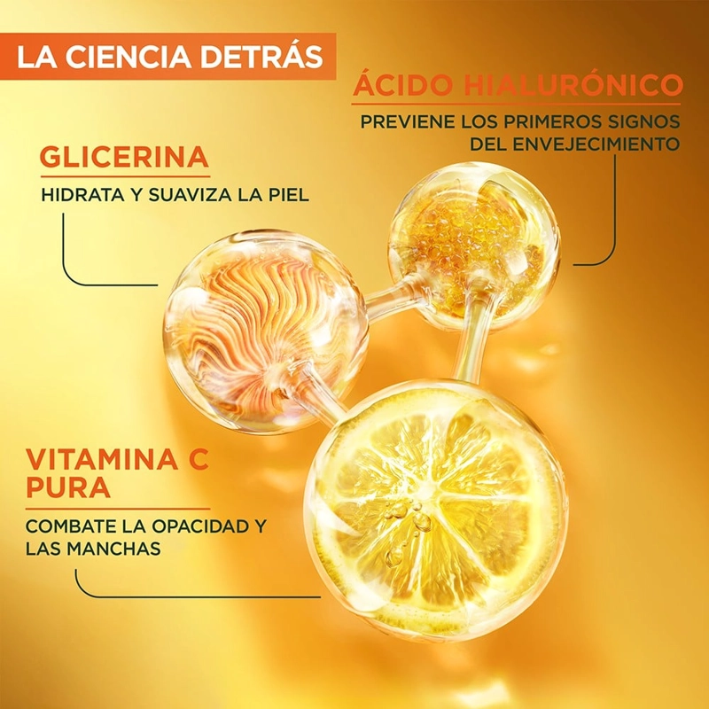 SÉRUM GARNIER SERUM EXPRESS ACLARA NOCHE 30ML - 4