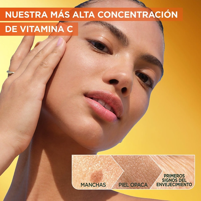SÉRUM GARNIER SERUM EXPRESS ACLARA NOCHE 30ML - 5