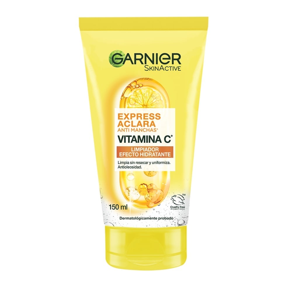 GEL FACIAL GARNIER EXPRESS ACLARA MATIFICANTE 150ML - 1