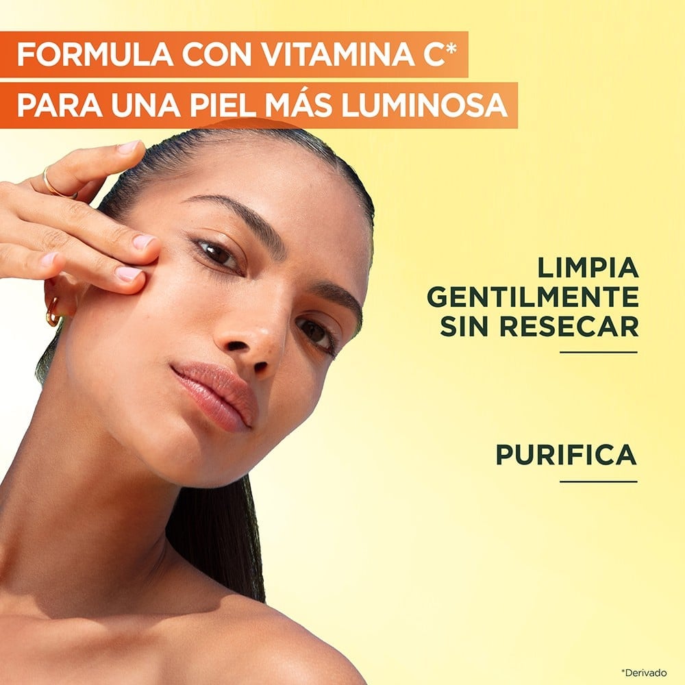 GEL FACIAL GARNIER EXPRESS ACLARA MATIFICANTE 150ML - 4