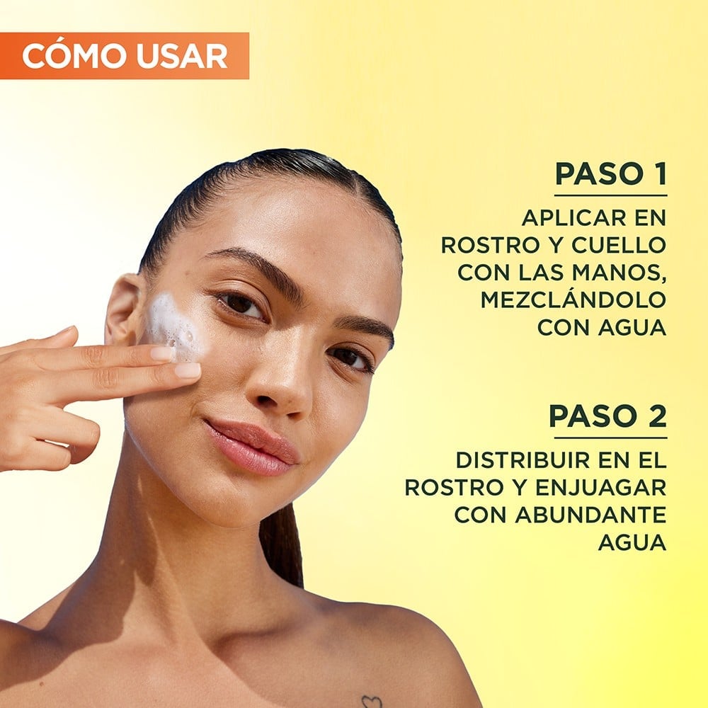 GEL FACIAL GARNIER EXPRESS ACLARA MATIFICANTE 150ML - 7