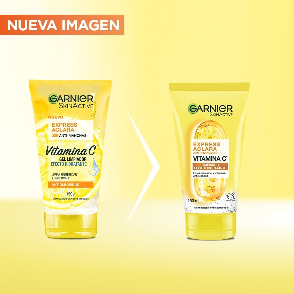 GEL FACIAL GARNIER EXPRESS ACLARA MATIFICANTE 150ML - 9