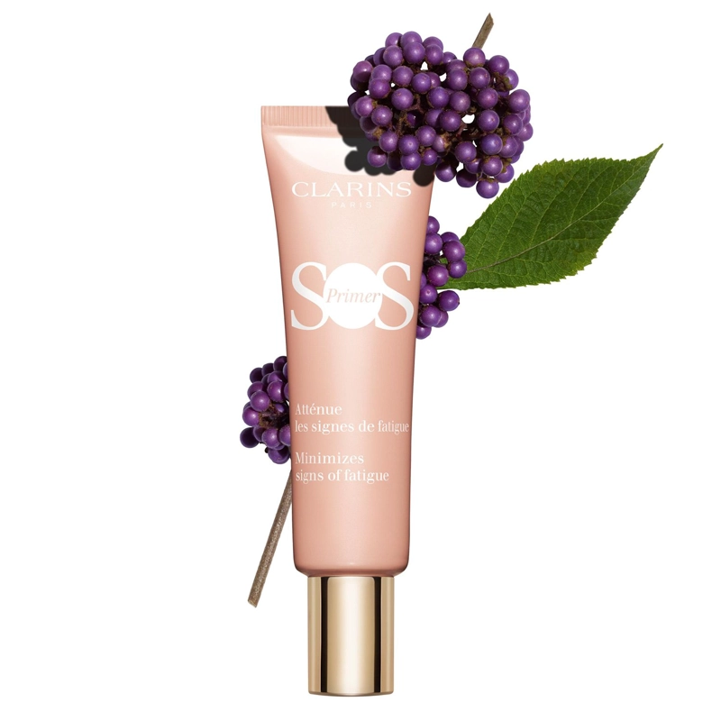 PRIMER CLARINS SOS PINK 30ML - 2