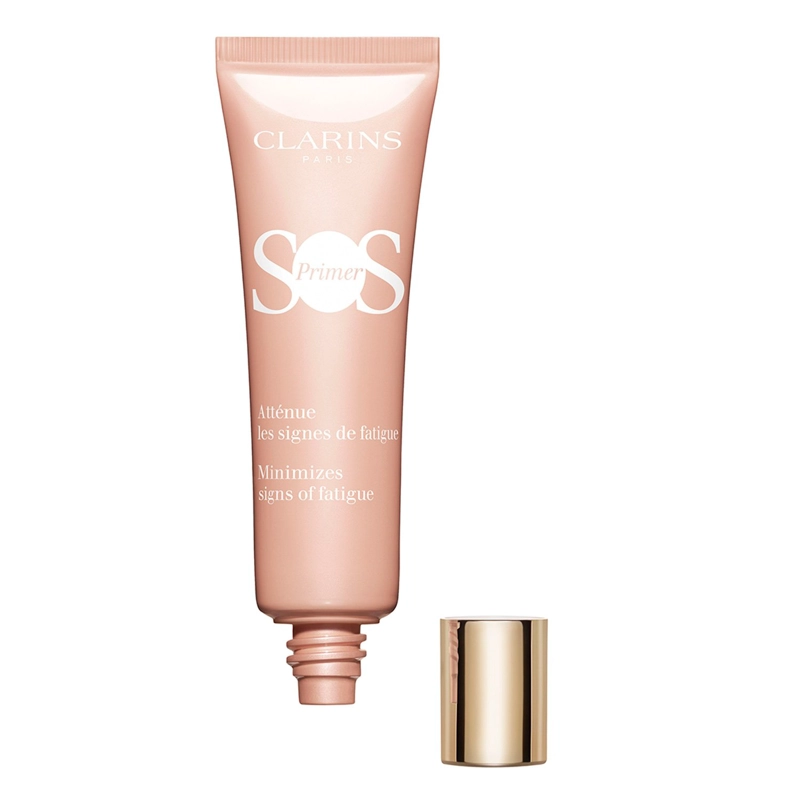 PRIMER CLARINS SOS PINK 30ML - 4