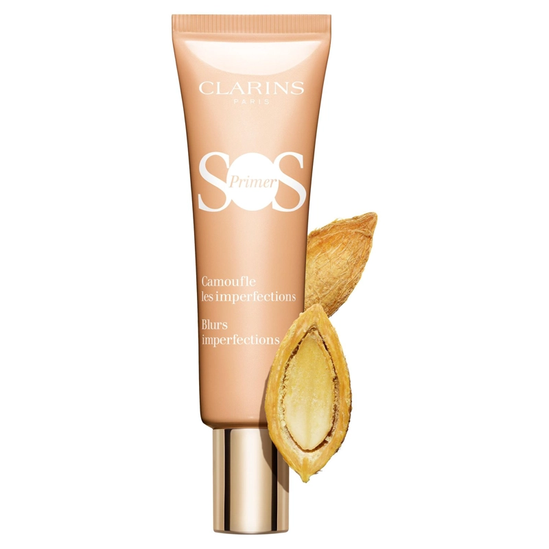 PRIMER CLARINS SOS PEACH 30ML - 2