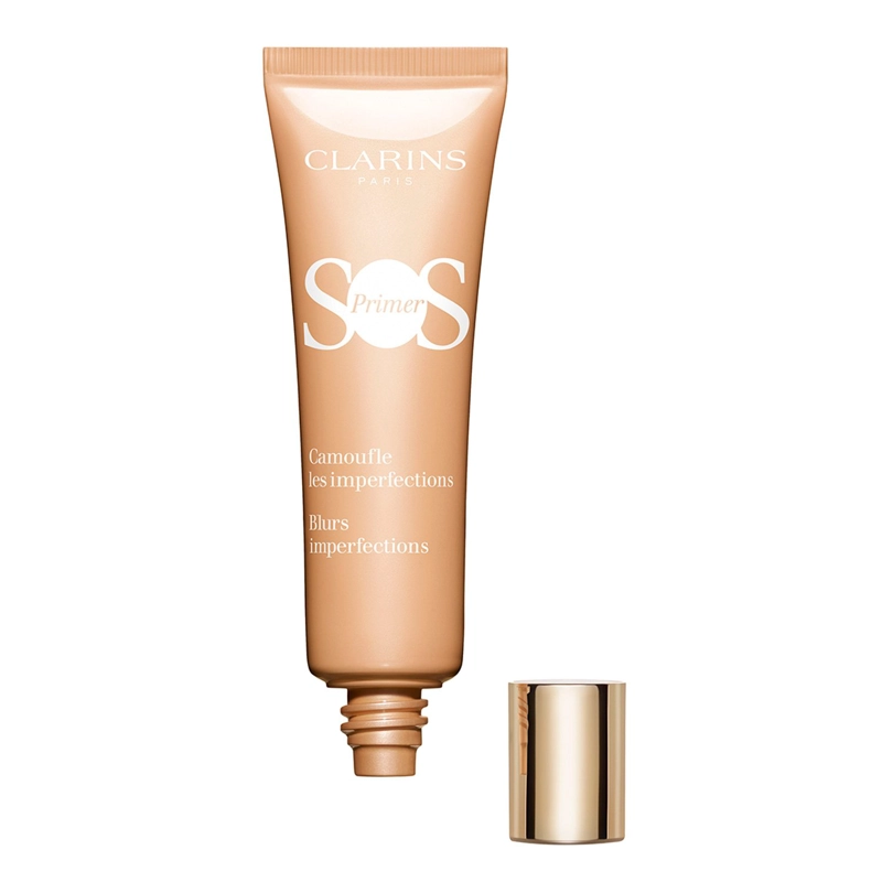 PRIMER CLARINS SOS PEACH 30ML - 4