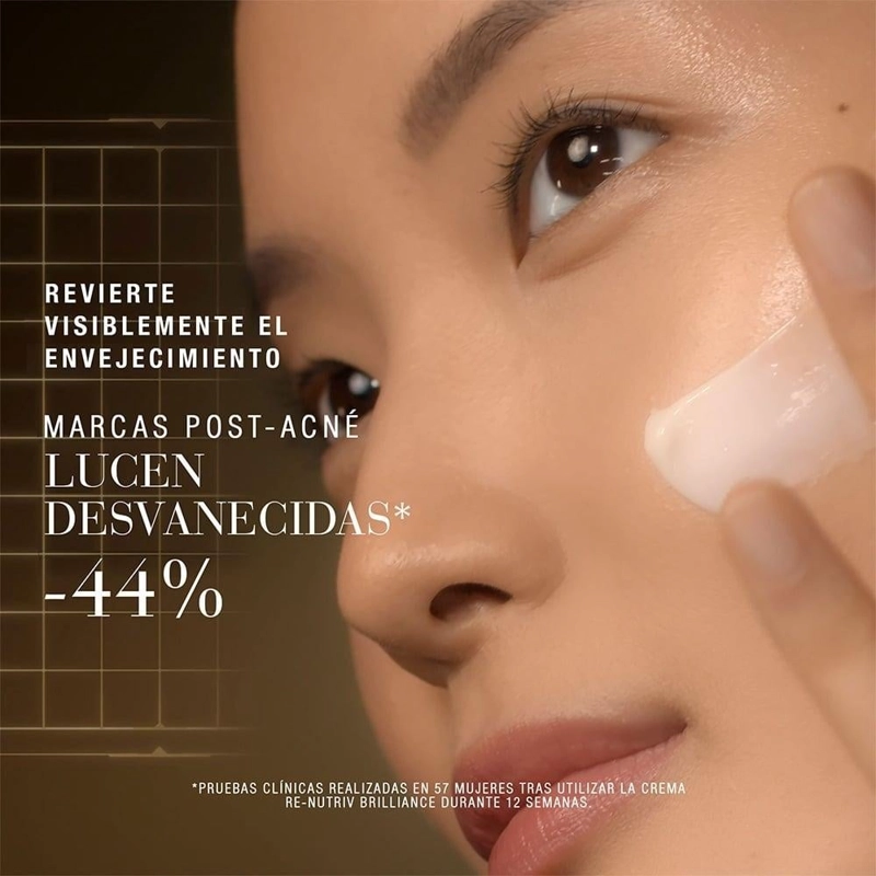 CREMA FACIAL ESTEE LAUDER HIDRATANTE RE-NUTRIV ULTIMATE DIAMOND BRILLANCE CREME REFILL - 2