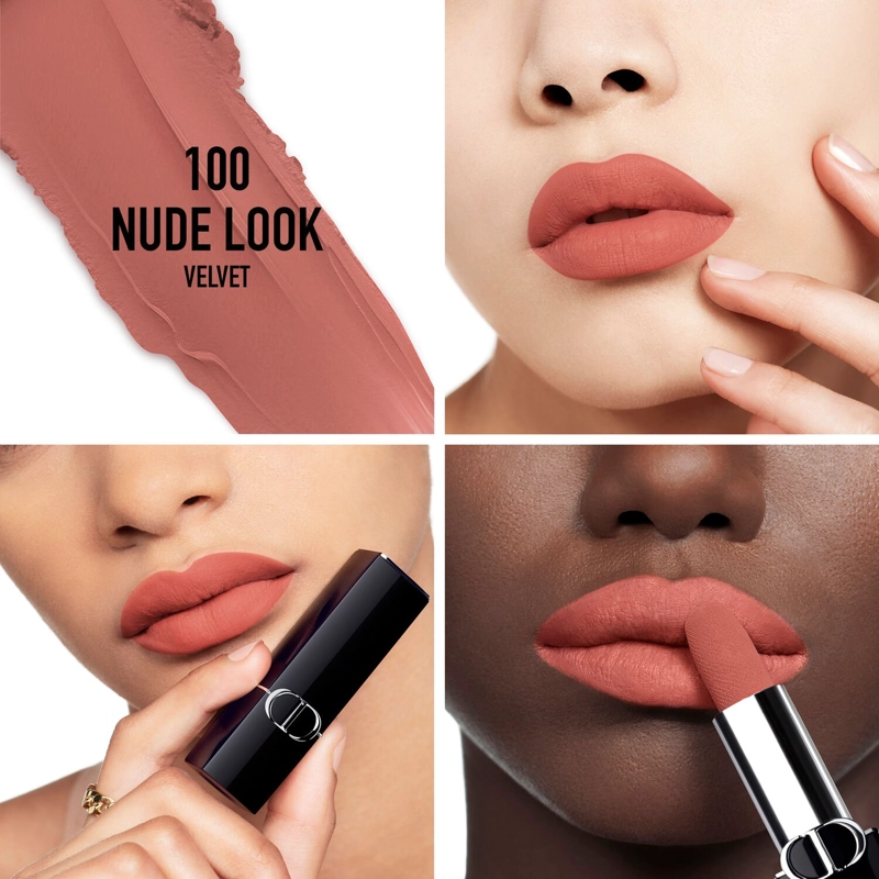 DIOR LABIAL ROUGE DIOR VELVET 100 - 2