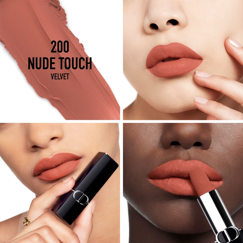 DIOR LABIAL ROUGE DIOR VELVET 200 - 2
