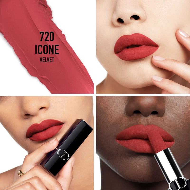 DIOR LABIAL ROUGE DIOR VELVET 720 - 2