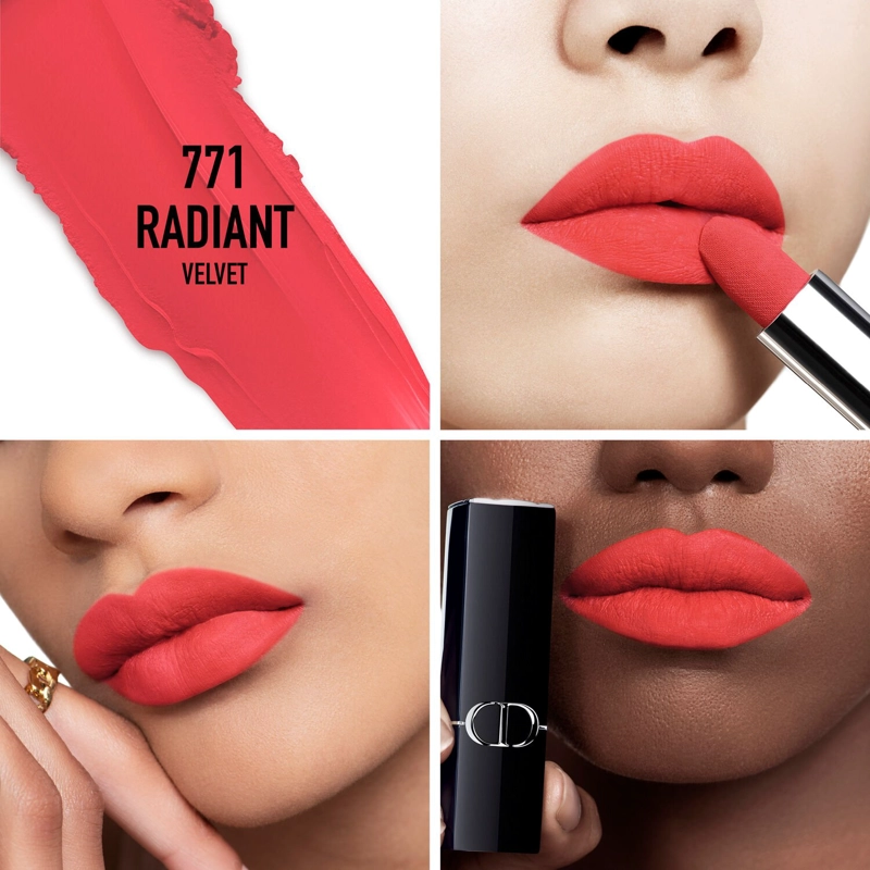 DIOR LABIAL ROUGE DIOR VELVET 771 - 2