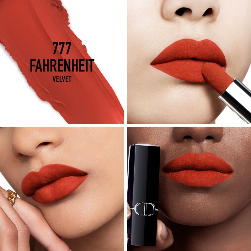 DIOR LABIAL ROUGE DIOR VELVET 777 - 2