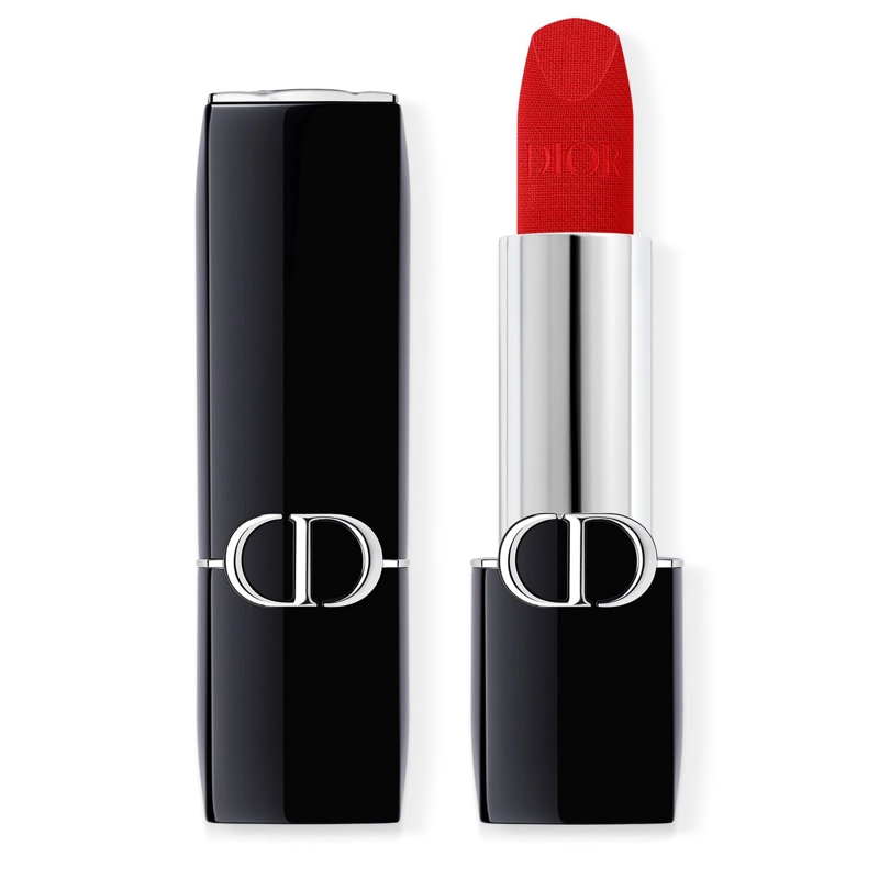 DIOR LABIAL ROUGE DIOR VELVET 999 - 1