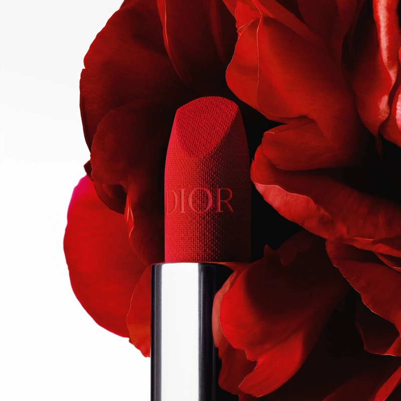 DIOR LABIAL ROUGE DIOR VELVET 999 - 8