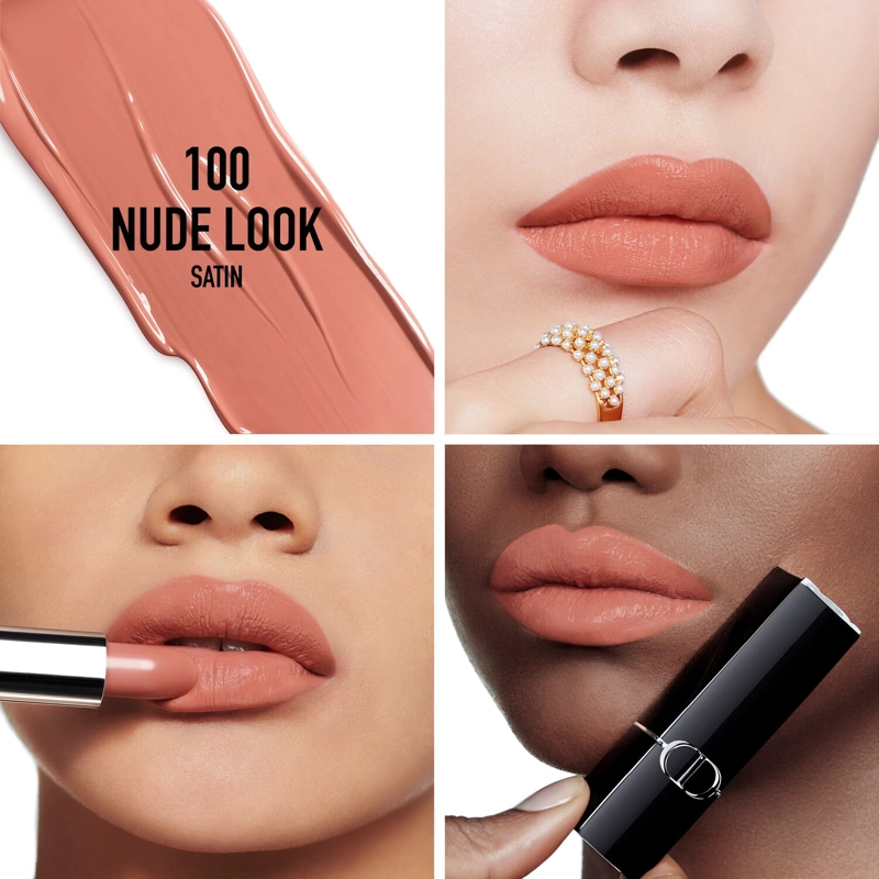 DIOR LABIAL ROUGE DIOR SATIN 100 - 2