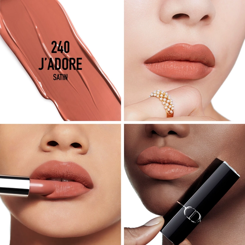 DIOR LABIAL ROUGE DIOR SATIN 240 - 2