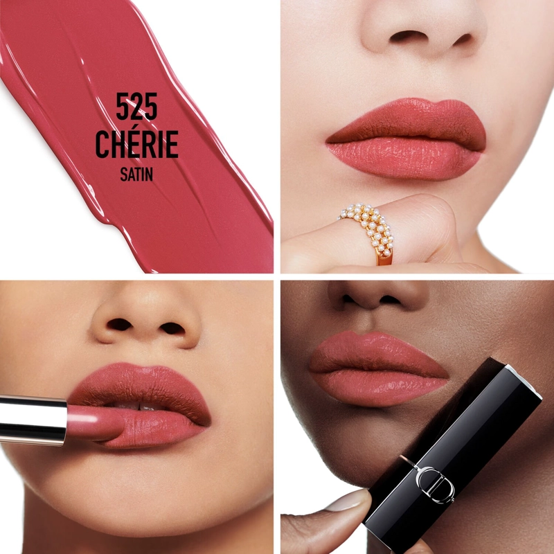 DIOR LABIAL ROUGE DIOR SATIN 525 - 2