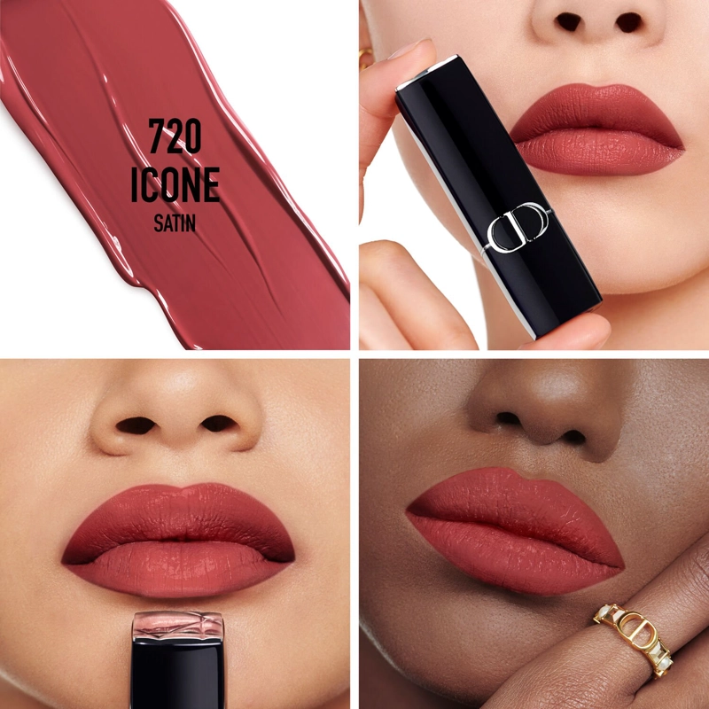 DIOR LABIAL ROUGE DIOR SATIN 720 - 2