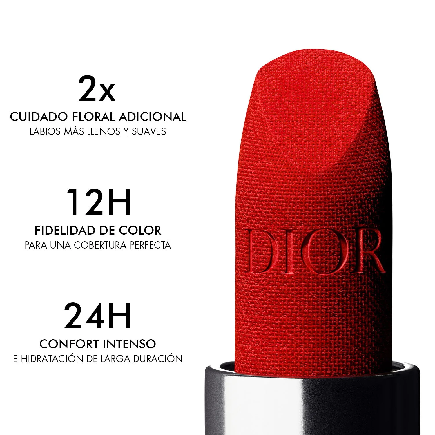 DIOR LABIAL ROUGE DIOR SATIN 999 - 5