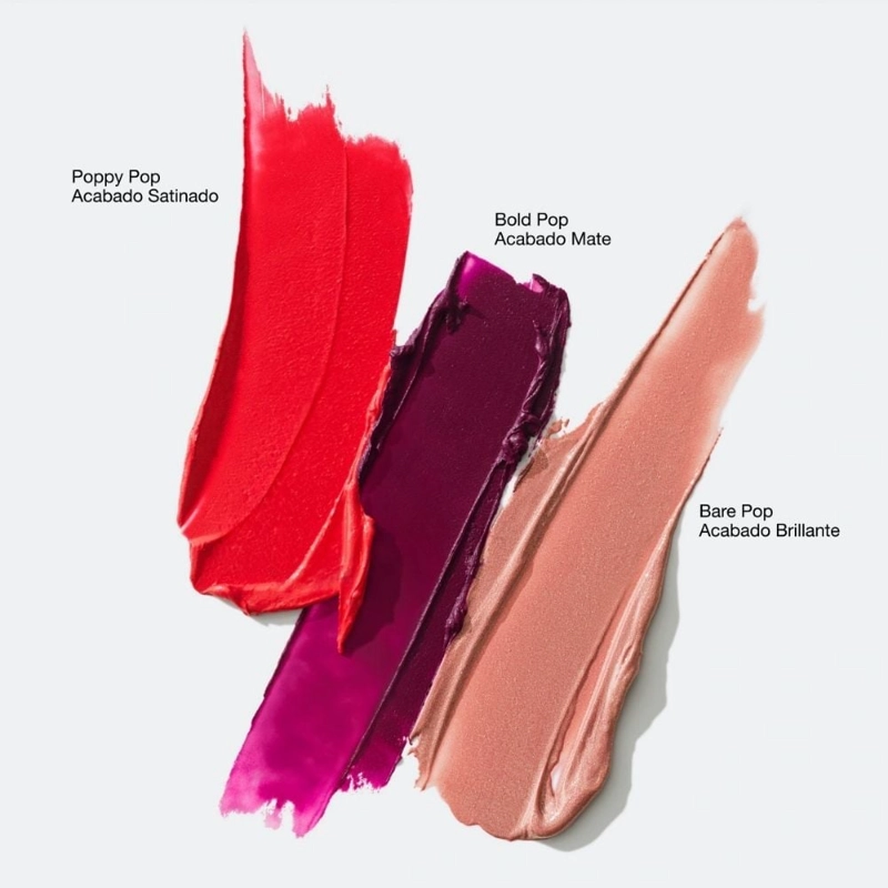 LABIAL CLINIQUE POP LONGWEAR LIPSTICK TONO LATTE POP - 4