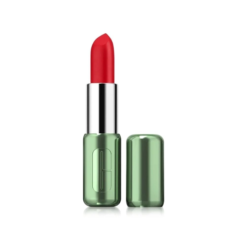 LABIAL CLINIQUE POP LONGWEAR LIPSTICK TONO CHILLI POP - 1