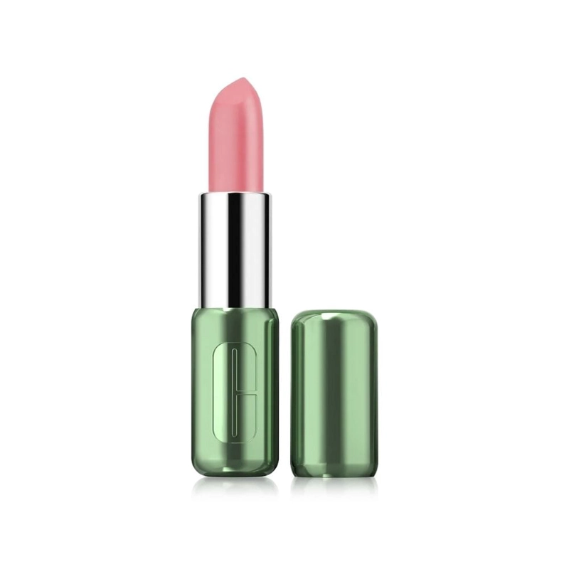 LABIAL CLINIQUE POP LONGWEAR LIPSTICK TONO PEONY POP - 1