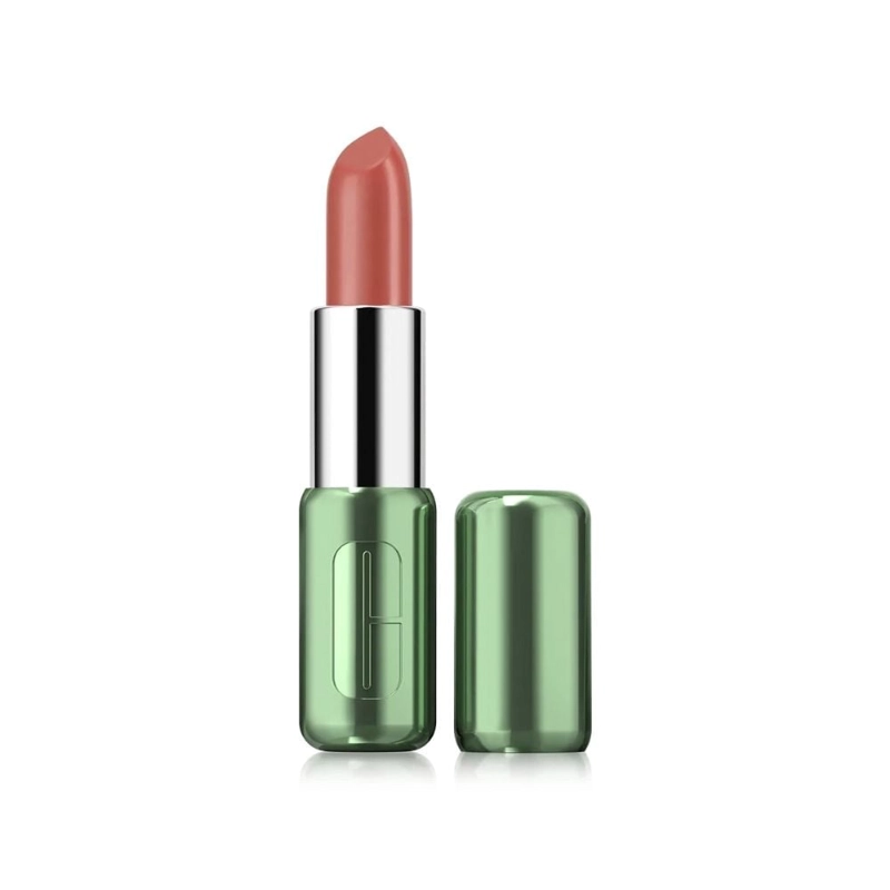 LABIAL CLINIQUE POP LONGWEAR LIPSTICK TONO MOCHA POP - 1