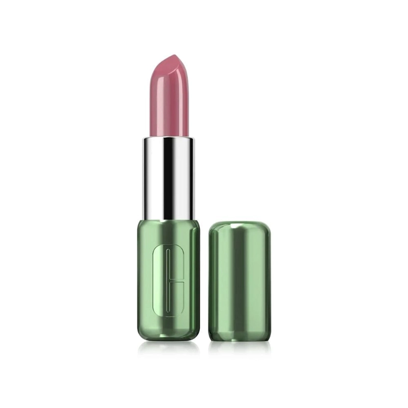 LABIAL CLINIQUE POP LONGWEAR LIPSTICK TONO PLUM POP - 1