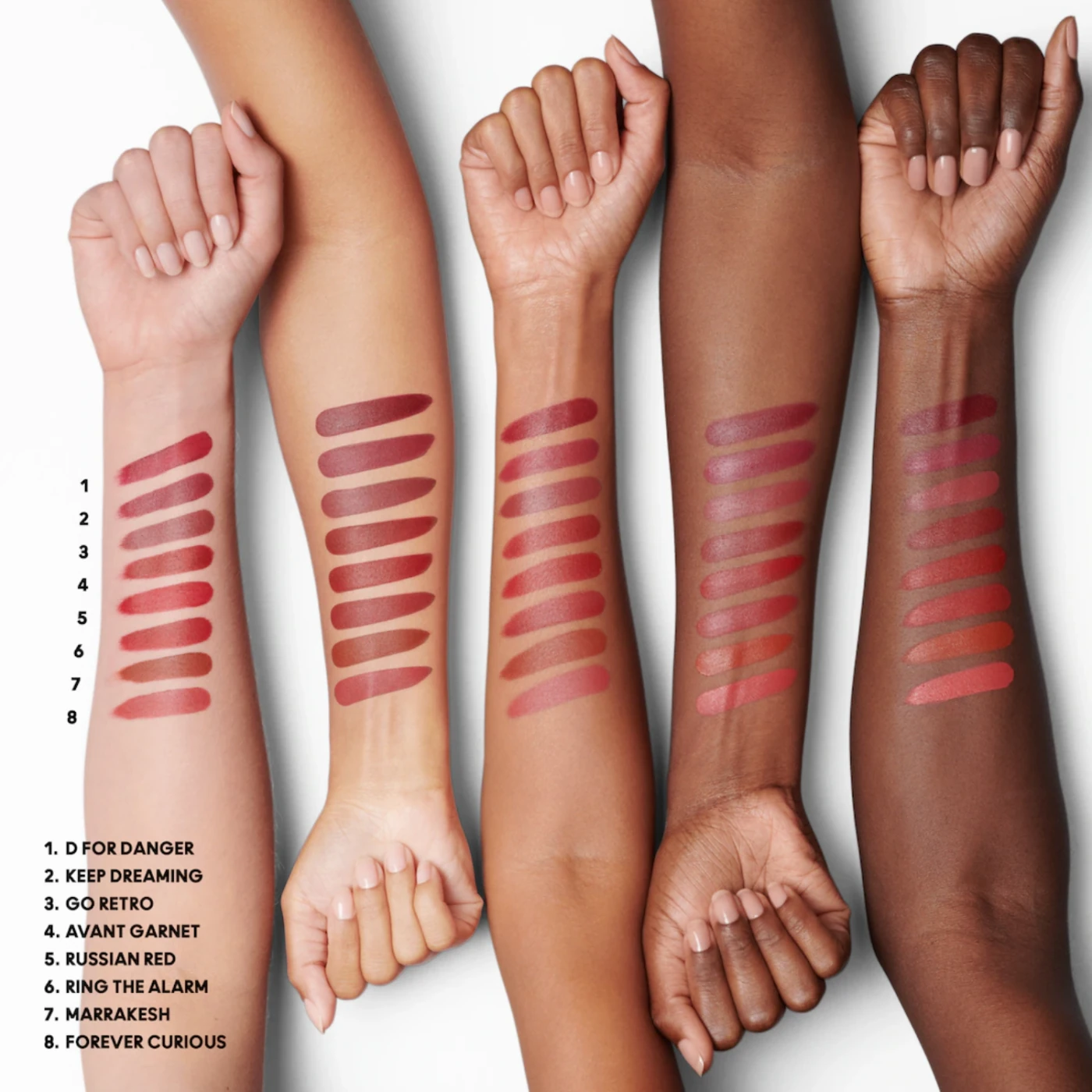 LABIAL MACXIMAL SILKY MATTE TONO MARRAKESH - 6