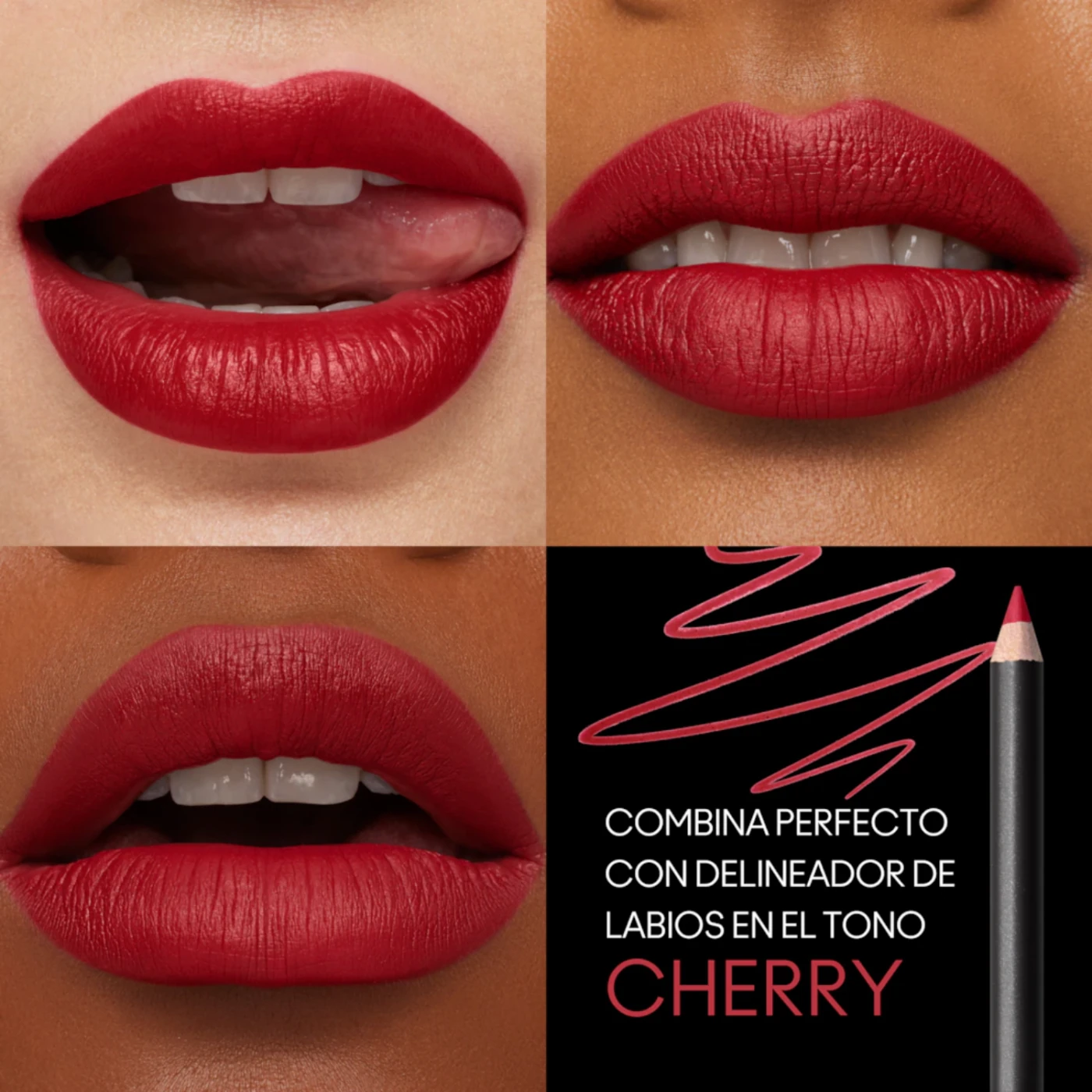 LABIAL MACXIMAL SILKY MATTE TONO RUSSIAN RED - 3