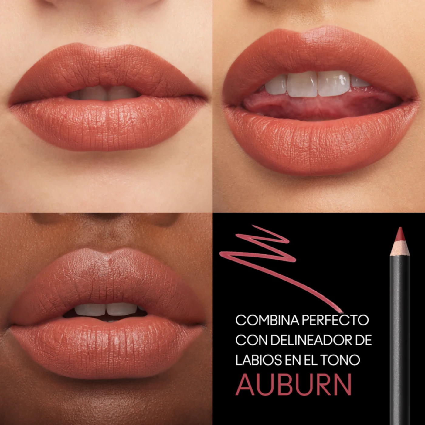 LABIAL MACXIMAL SILKY MATTE TONO TAUPE - 3