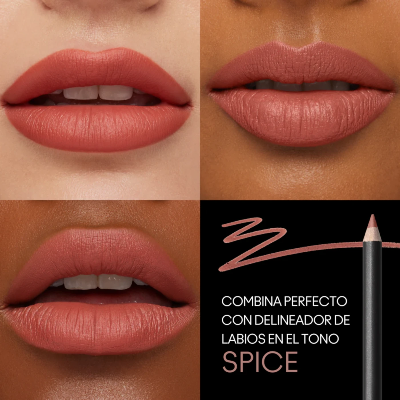 LABIAL MACXIMAL SILKY MATTE TONO MULL IT TO MAX - 3
