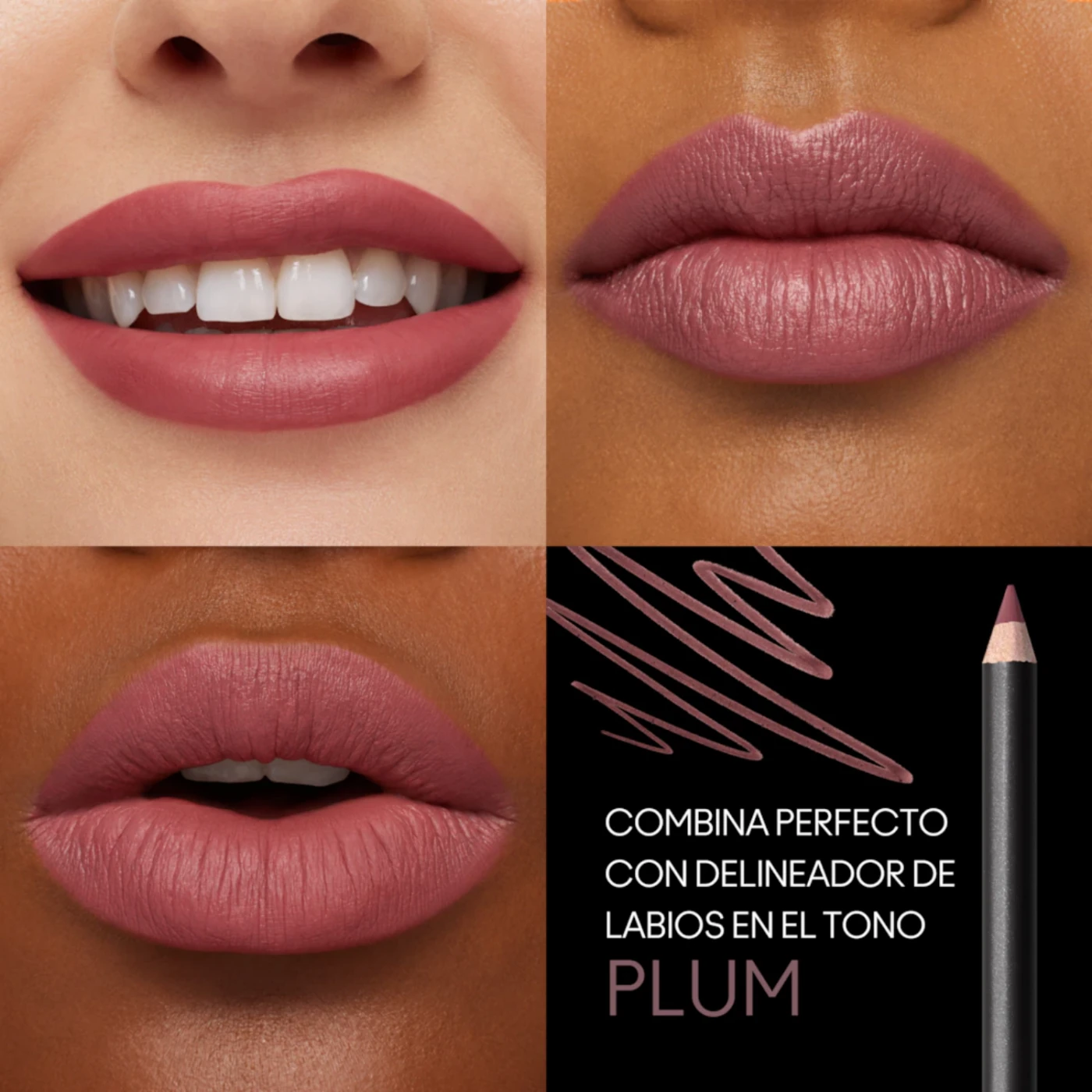 LABIAL MACXIMAL SILKY MATTE TONO TWIG TWIST - 3