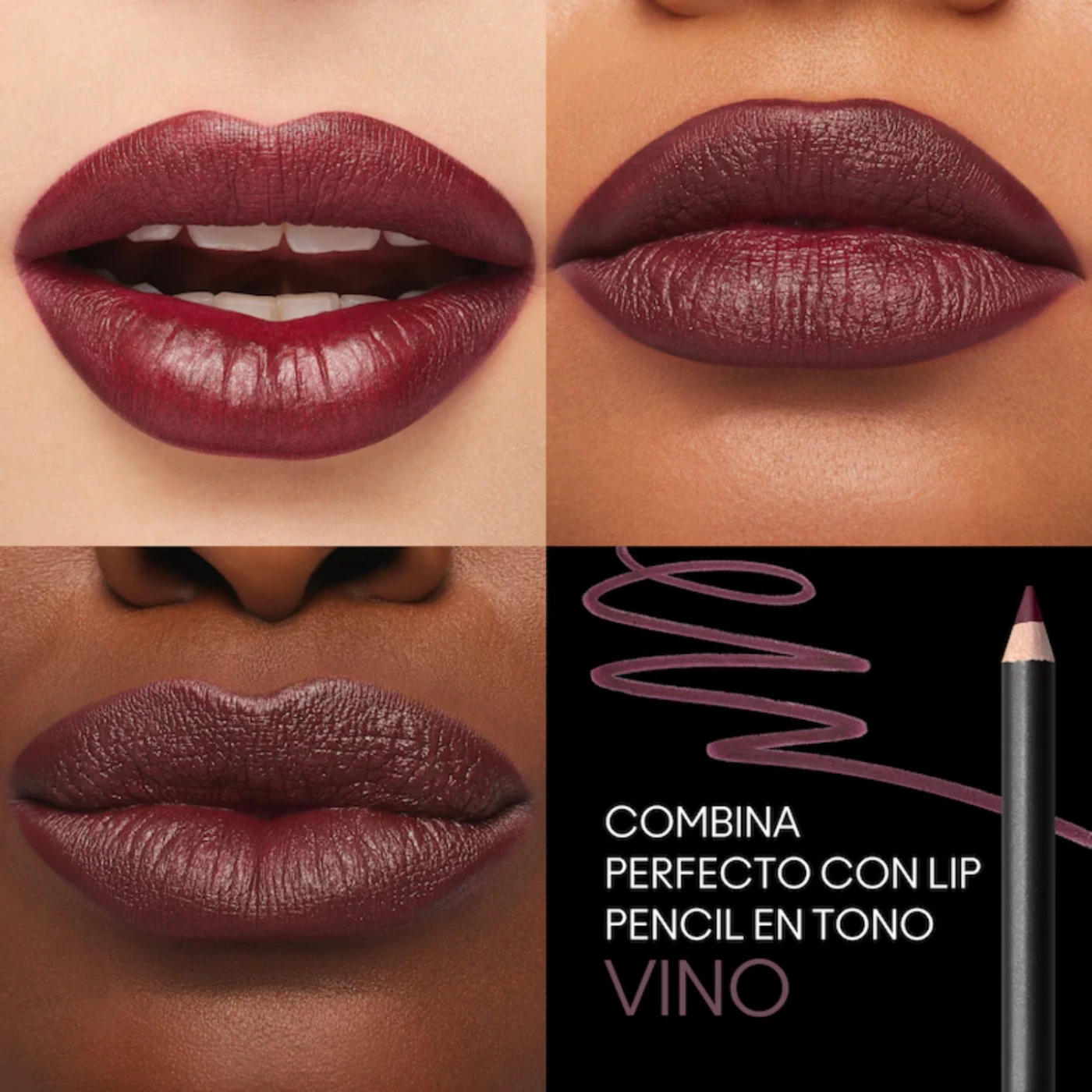 LABIAL MACXIMAL SILKY MATTE TONO MIXED MEDIA - 3