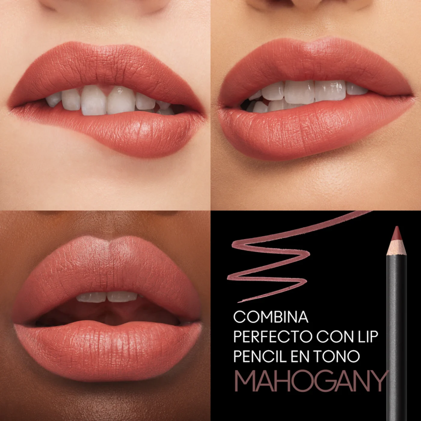 LABIAL MACXIMAL SILKY MATTE TONO CAFÉ MOCHA - 3