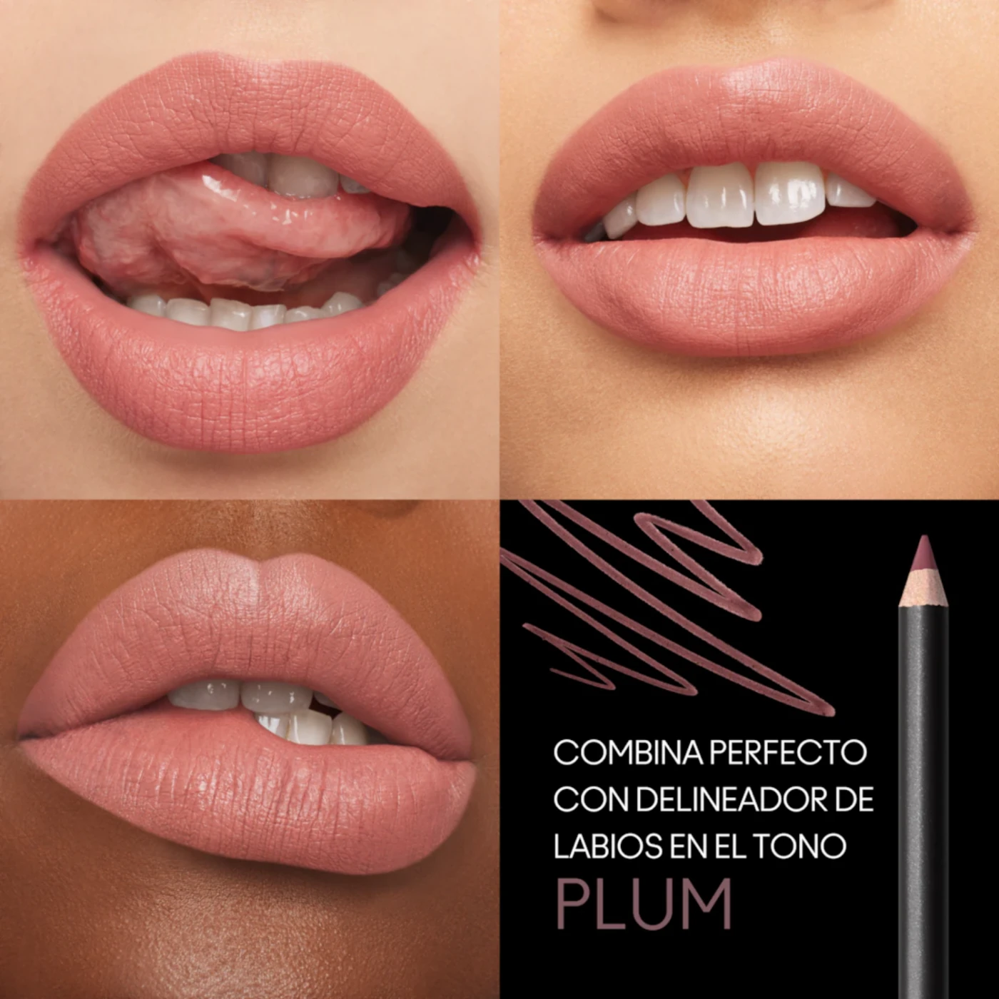 LABIAL MACXIMAL SILKY MATTE TONO KINDA SEXY - 3