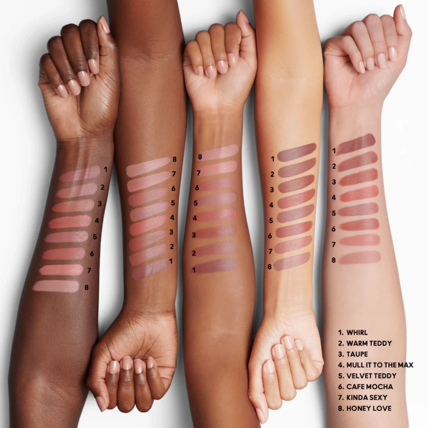 LABIAL MACXIMAL SILKY MATTE TONO KINDA SEXY - 6