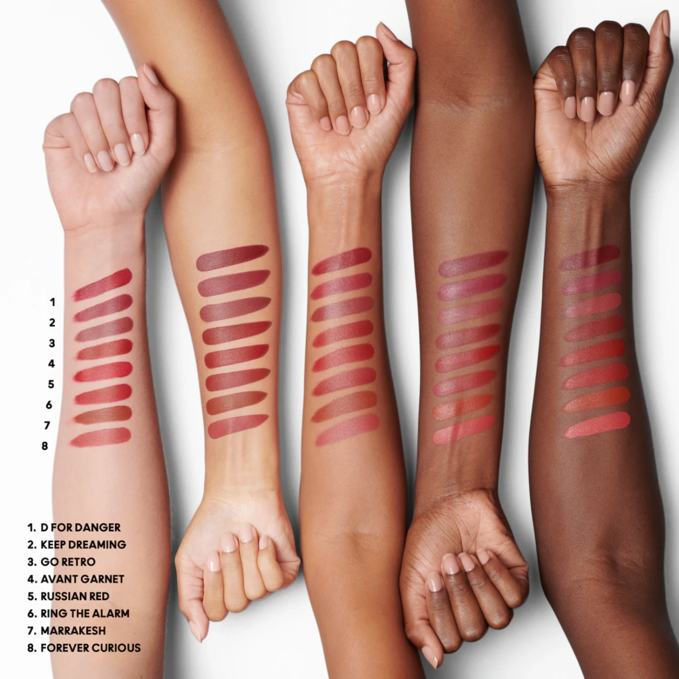 LABIAL MACXIMAL SILKY MATTE TONO AVANT GARNET - 6