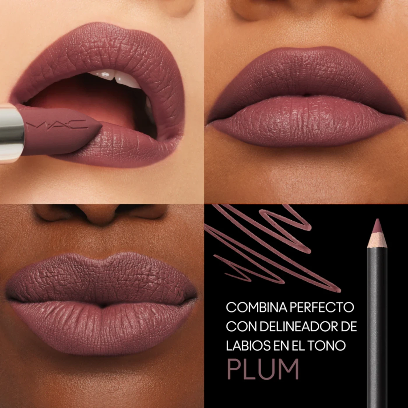 LABIAL MACXIMAL SILKY MATTE TONO WHIRL - 3
