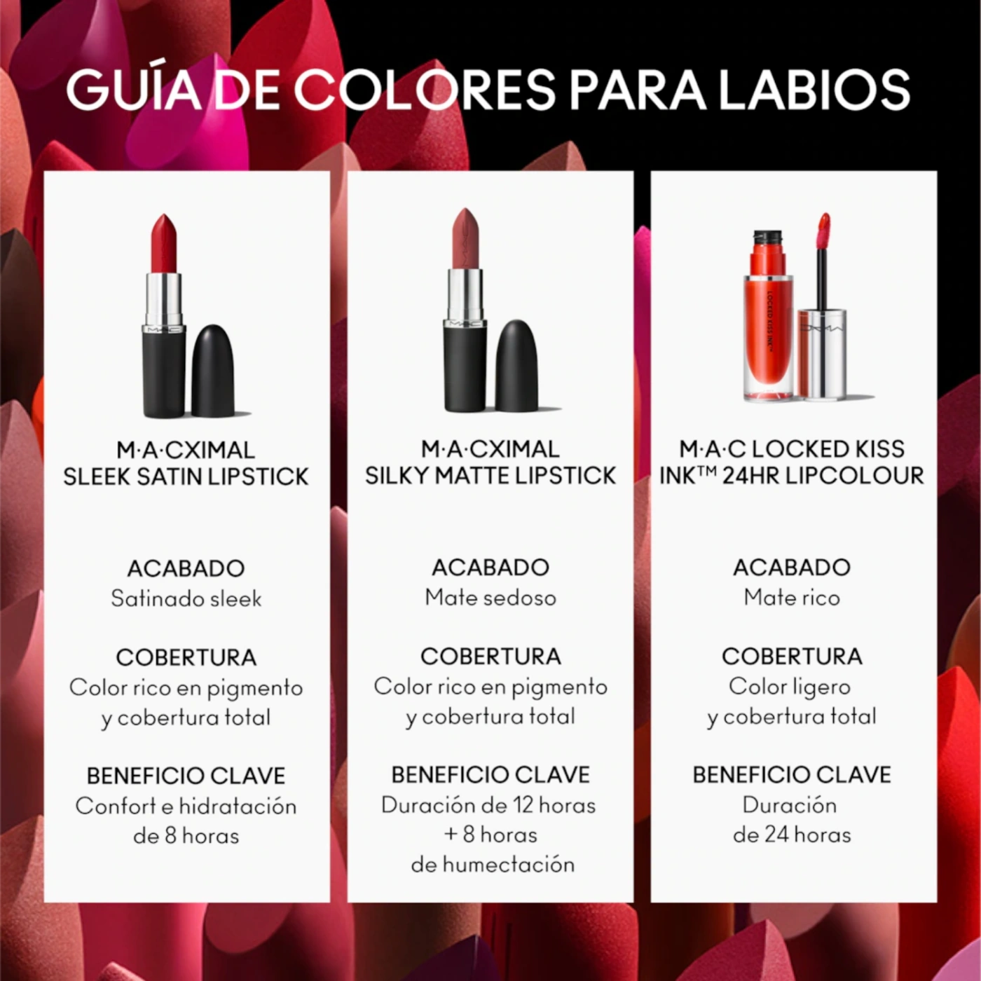 LABIAL MACXIMAL SILKY MATTE TONO WHIRL - 8