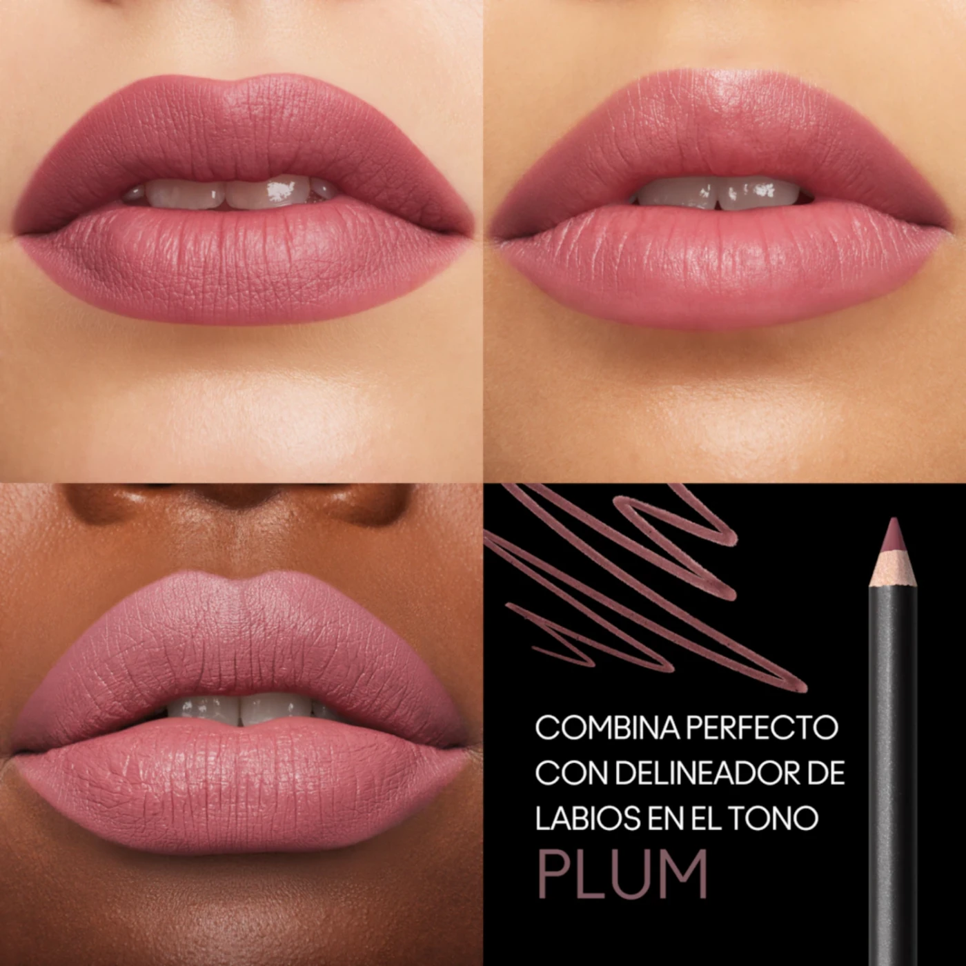 LABIAL MACXIMAL SILKY MATTE TONO MEHR - 3