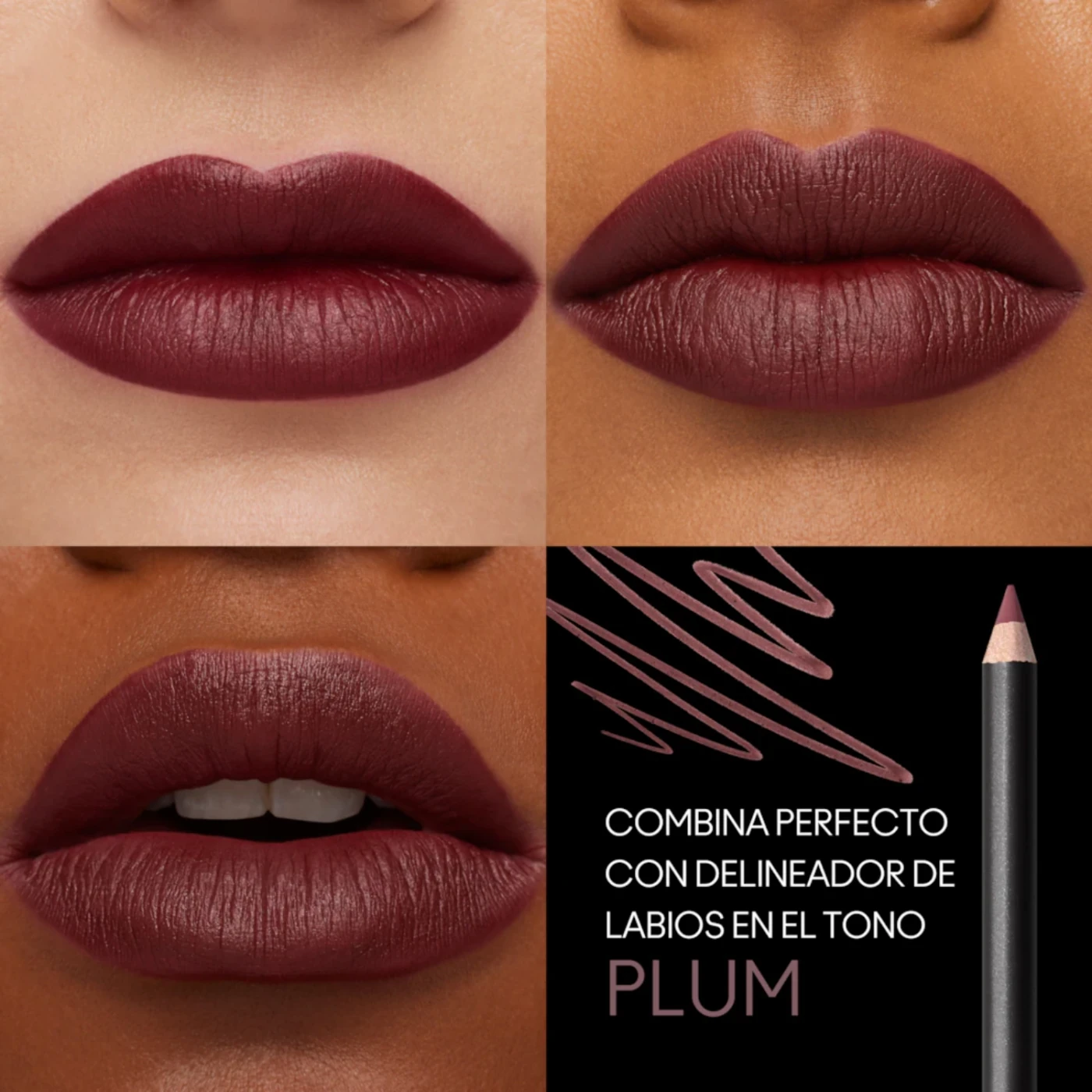 LABIAL MACXIMAL SILKY MATTE TONO SIN - 3