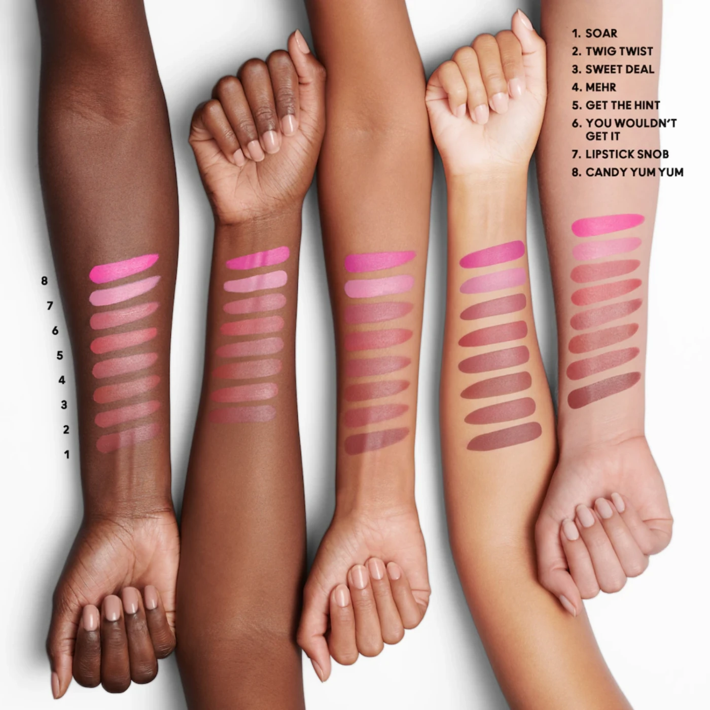LABIAL MACXIMAL SILKY MATTE TONO YOU WOULDNT GET IT - 6