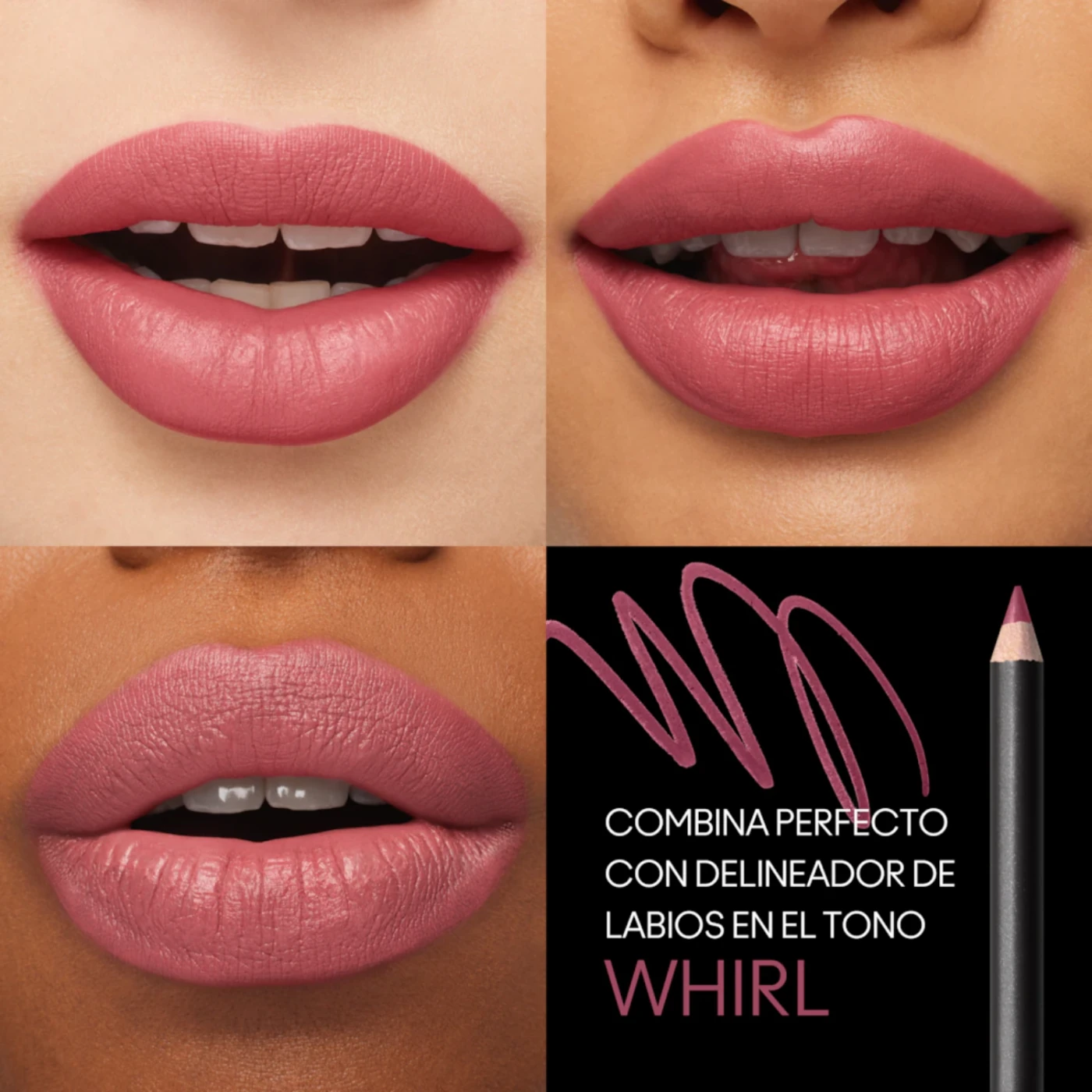 LABIAL MACXIMAL SILKY MATTE TONO GET THE HINT? - 3