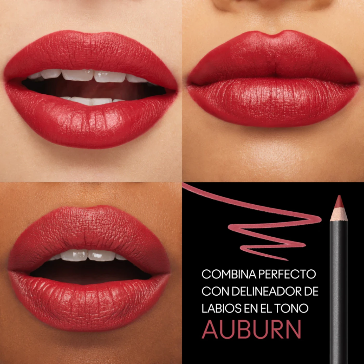 LABIAL MACXIMAL SILKY MATTE TONO RING THE ALARM - 3