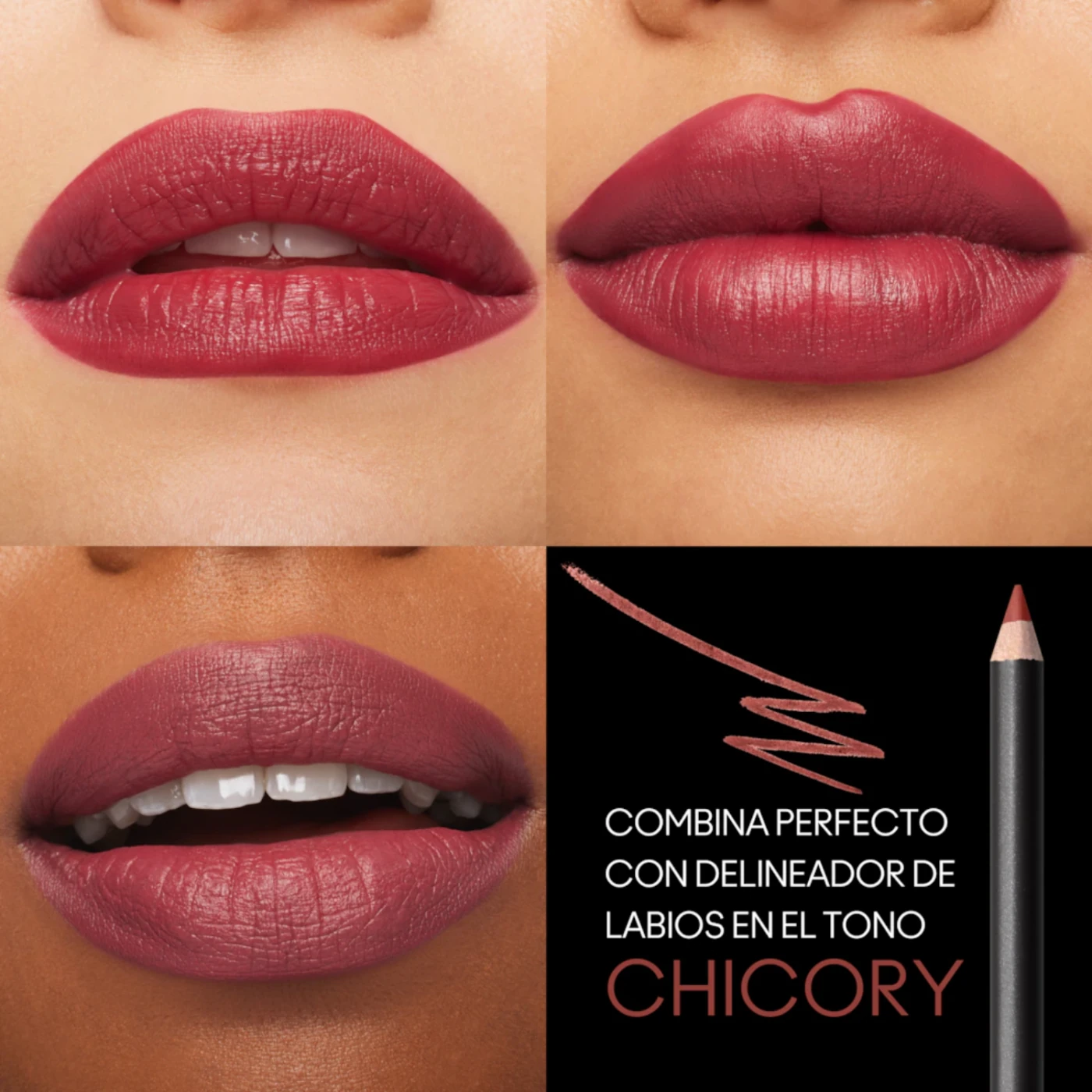 LABIAL MACXIMAL SILKY MATTE TONO KEEP DREAMING - 3