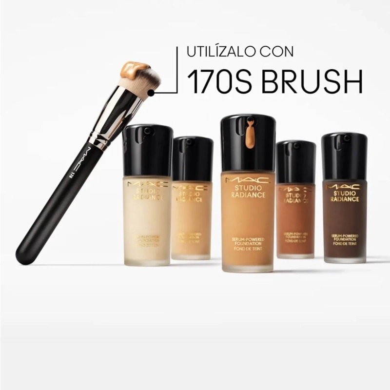 BASE MAC STUDIO RADIANCE SERUM-POWERED FOUNDATION NC12 30 ML - 4