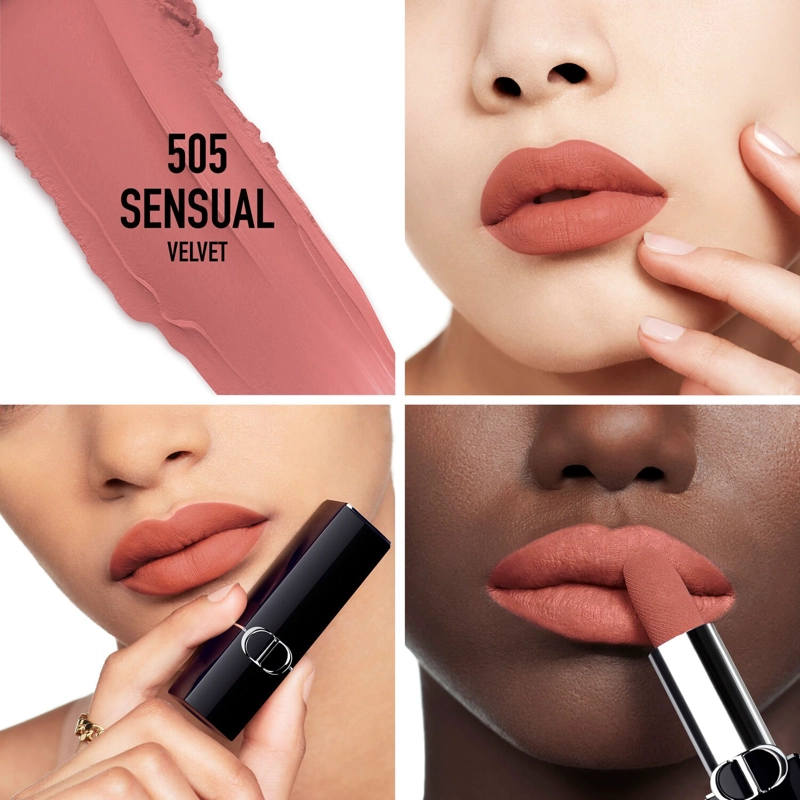DIOR LABIAL ROUGE DIOR VELVET 505 - 2