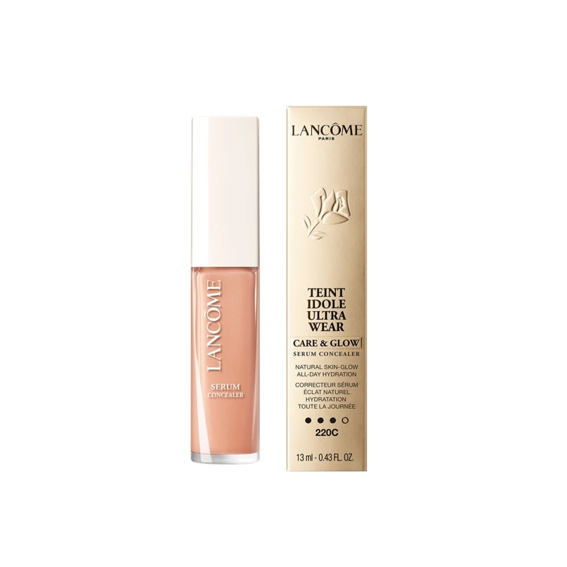 CORRECTOR LANCOME TEINT IDOLE ULTRA WEAR CARE & GLOW 220C 13.5 ML - 1