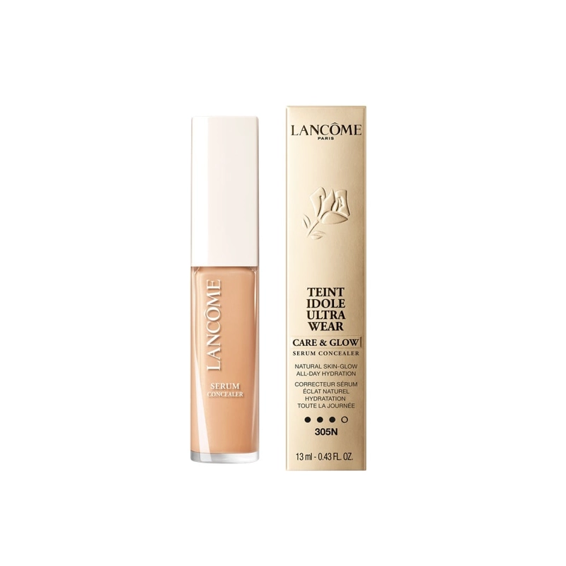 CORRECTOR LANCOME TEINT IDOLE ULTRA WEAR CARE & GLOW 305N 13.5 ML - 1